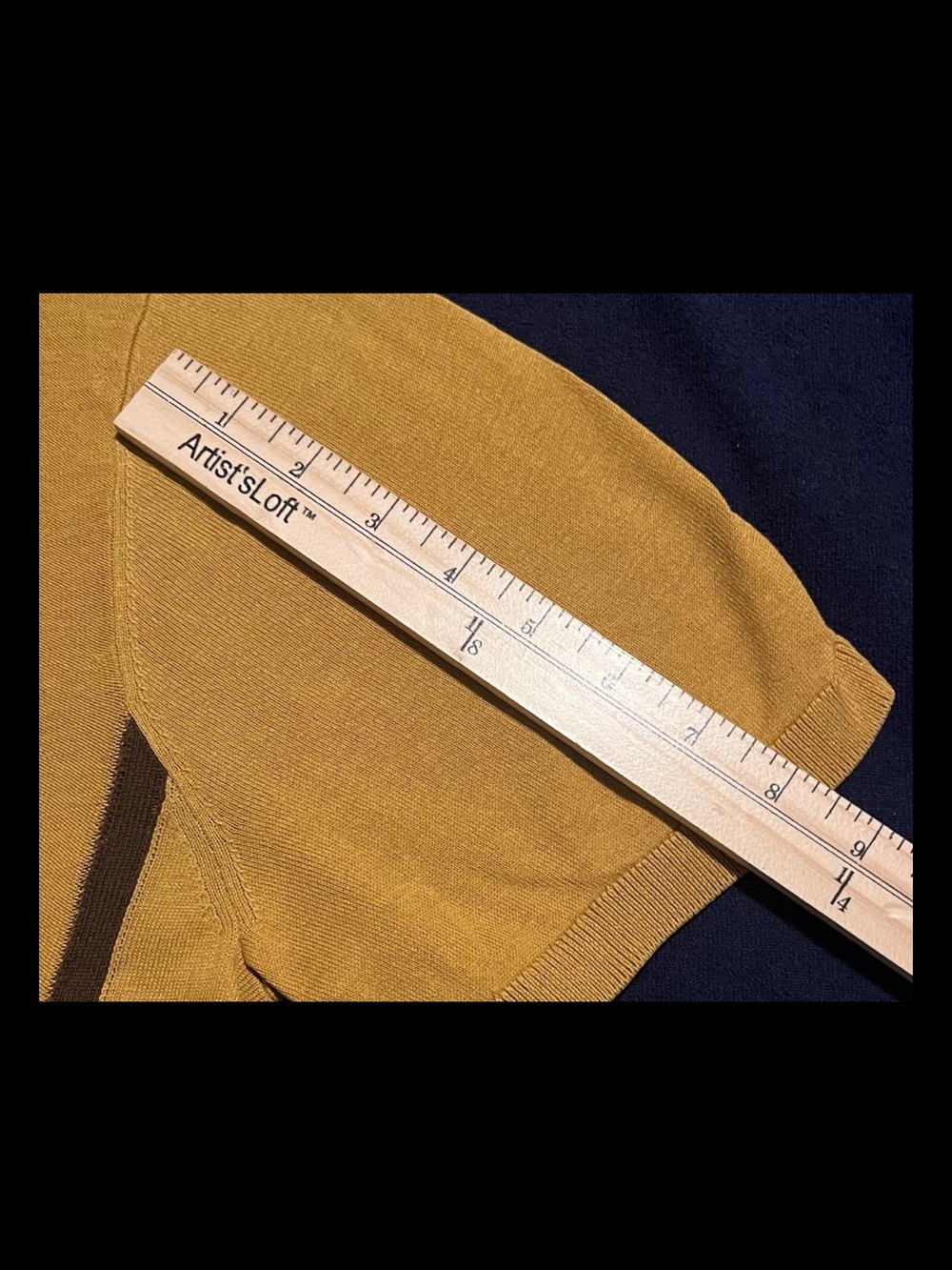 Todd Snyder Vertical Stripe Full Placket Button Up Sweater Polo Large 95689 - Picture 12 of 14